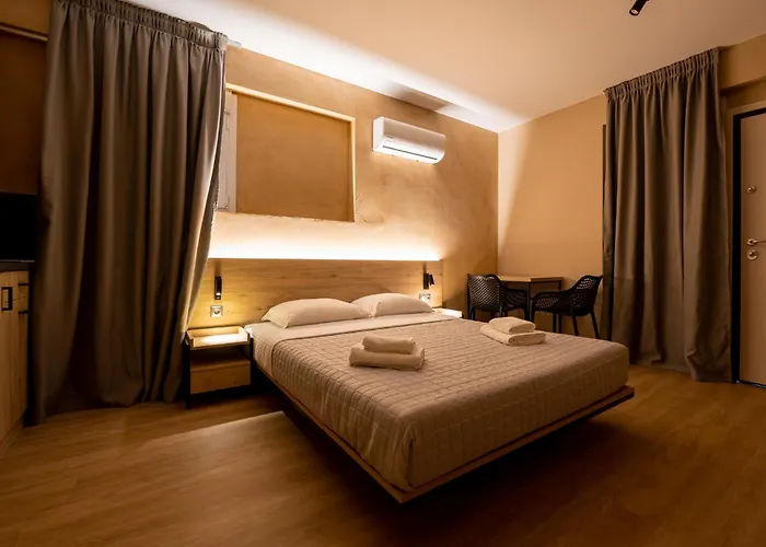 Olynthus Luxury & 아파트호텔 Olynthos