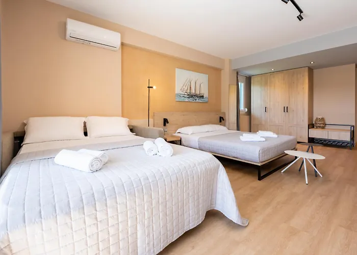 شقة فندقية Olynthus Luxury &