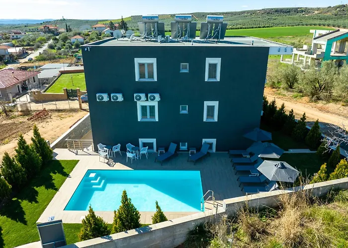 شقة فندقية Olynthus Luxury & Olynthos