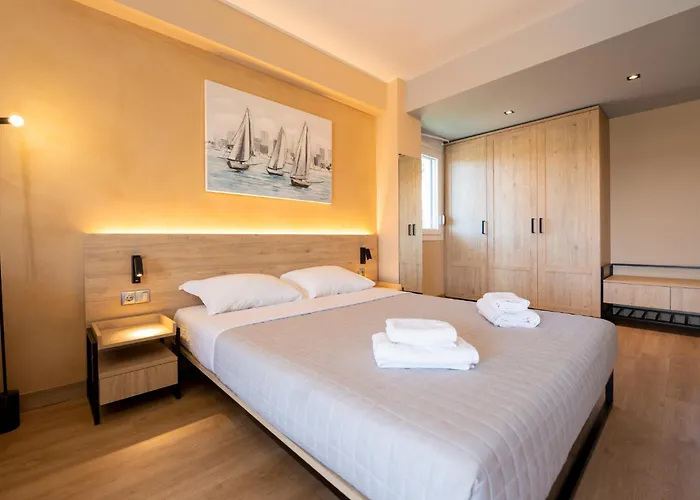 شقة فندقية Olynthus Luxury & 3*