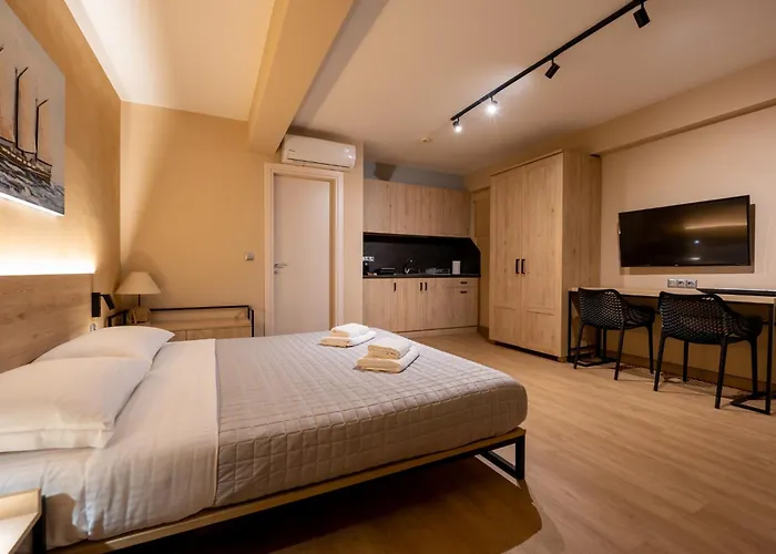 شقة فندقية Olynthus Luxury & Olynthos