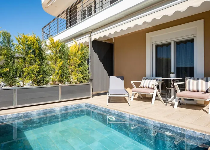 شقة فندقية Olynthus Luxury & 3*