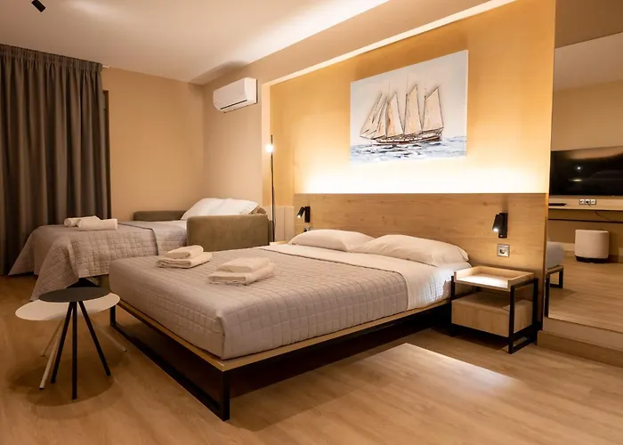 شقة فندقية Olynthus Luxury & Olynthos