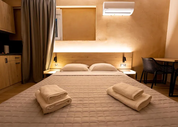 شقة فندقية Olynthus Luxury & 3*