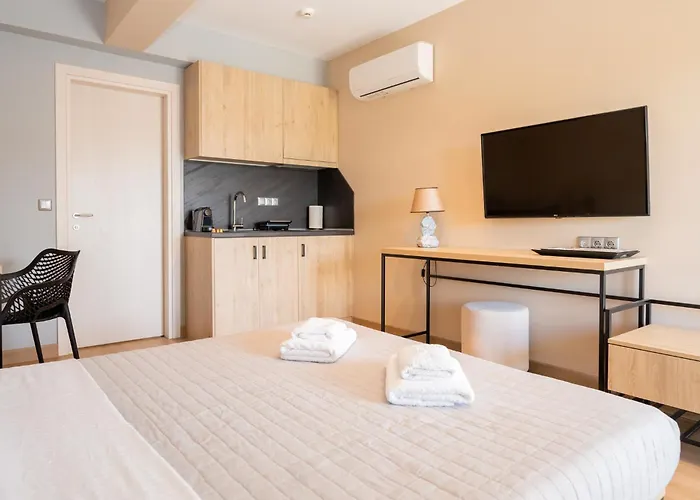 شقة فندقية Olynthus Luxury &