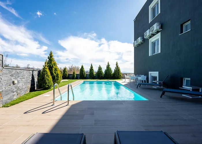 شقة فندقية Olynthus Luxury & 3*