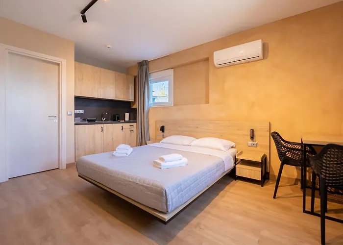 شقة فندقية Olynthus Luxury &