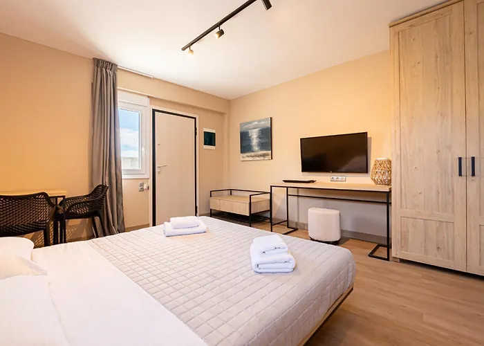 شقة فندقية Olynthus Luxury & 3*